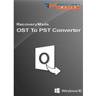 RecoveryMails OST To PST Converter icon