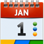 Qbix Calendar icon