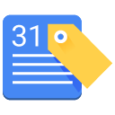 Google Calendar Tags icon