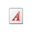 Installed font viewer icon