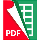 PDFtoExcel.com icon