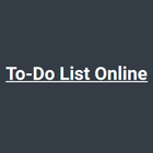 Online To Do List icon