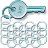 Bitobit Mithril Password Manager icon