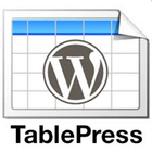 TablePress