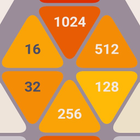 2048 Triangles icon