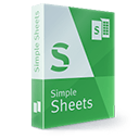 Simple Sheets icon