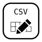 Easy CSV Editor icon