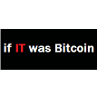 If IT was Bitcoin icon