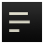 START!? - Menu-style Drawer icon