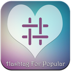 Hashtag for Popular icon