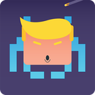 Trump Space Invaders icon