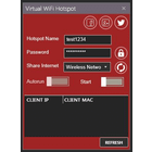 Virtual WiFi Hotspot icon