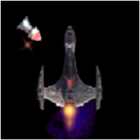 Shoot UFO alien war icon