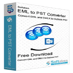 Softaken EML to PST Converter icon