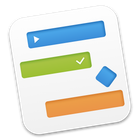 Project Office: Gantt chart icon