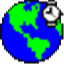 Wims World Clock icon