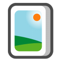 Frameless icon