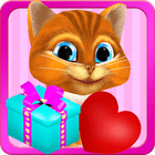 Talking Cat Diana 3D icon