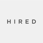 Hired icon