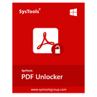 SysTools PDF Unlocker icon