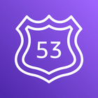 AWS Route 53 icon