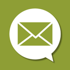 Speaking Email icon