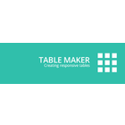 Table maker icon