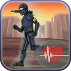 BattleSuit Runner Fitness icon