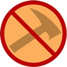 No Coin icon