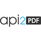 Api2Pdf icon