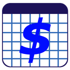 CalendarBudget icon