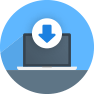 Vibdownload icon