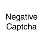 Negative Captcha icon