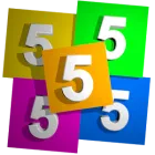 Five Fives: Math Challenge icon