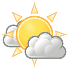 Weather notification icon