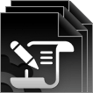 Batch Text File Editor icon