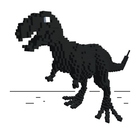 Dino T-Rex 3D Run icon