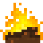 Pixel Fireplace icon