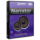 Narrator icon