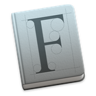 Font Book icon