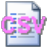 CSVFileView icon