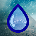 Rain relax icon