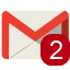 Gmail™ Notifier + icon