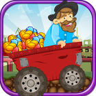 Speedy Gold Miner : Rail Rush icon