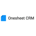 Onesheet CRM icon