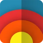 Material Circle Free Live Wallpaper icon