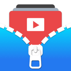 Oka - unzip file, video player icon