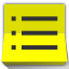 Indicator Stickynotes icon