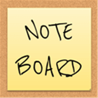 Note Board icon