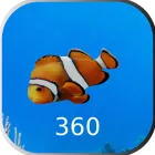 Aquarium 360 LWP icon